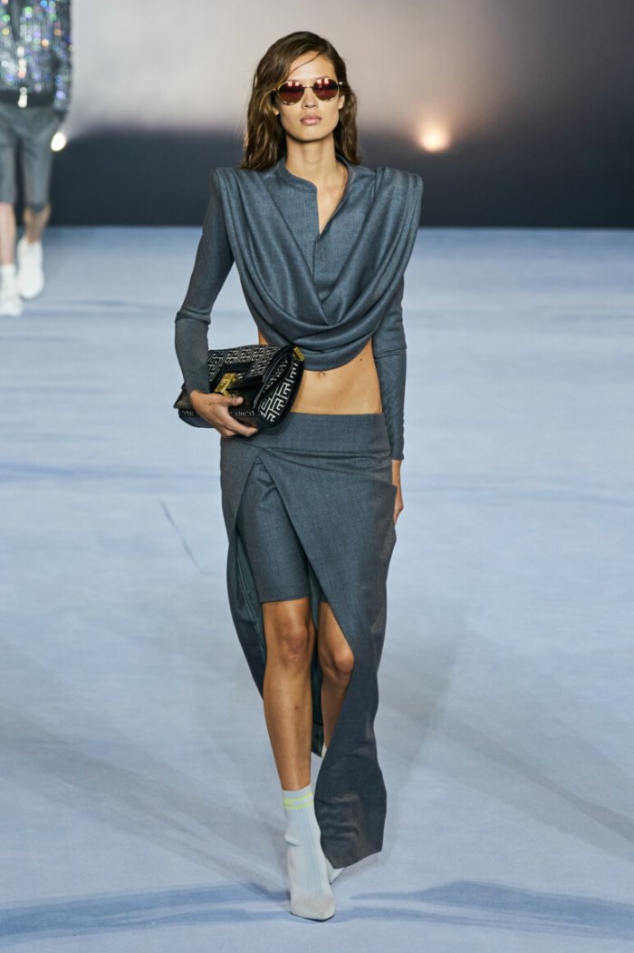 Balmain коллекция Весна лето 2021