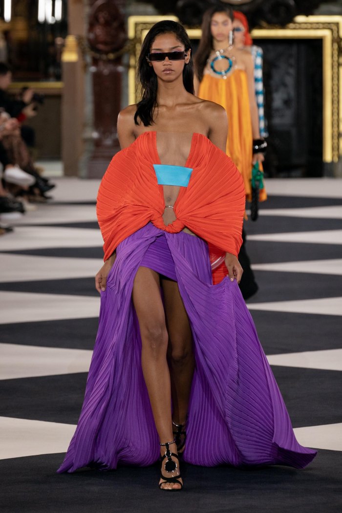 Balmain Весна-лето 2021