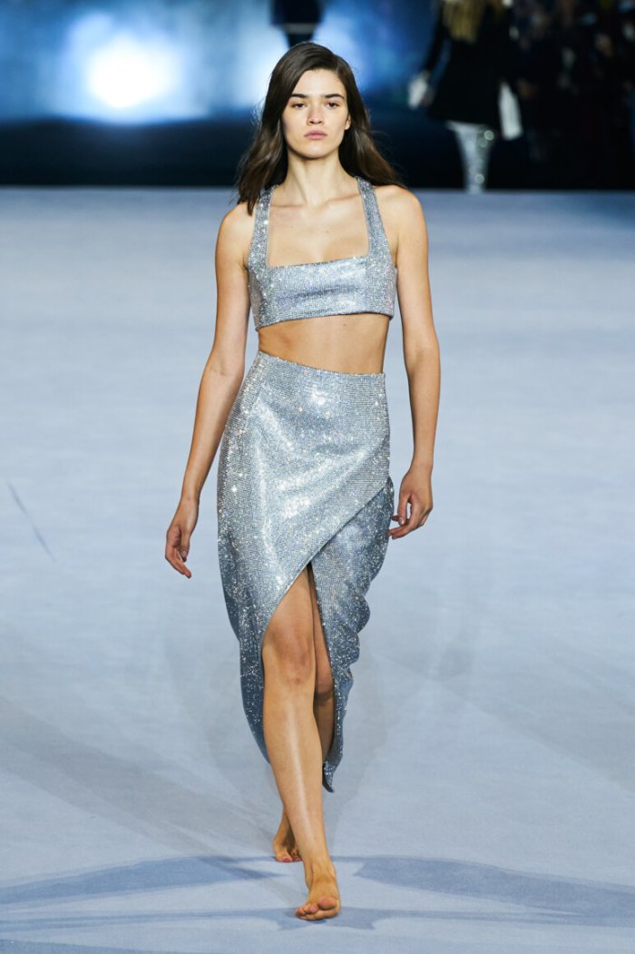 Balmain коллекция Весна лето 2021