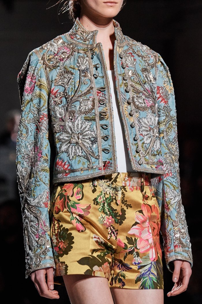Dries Van Noten ВЕСНА-ЛЕТО 2022 READY-TO-WEAR (64 фото)