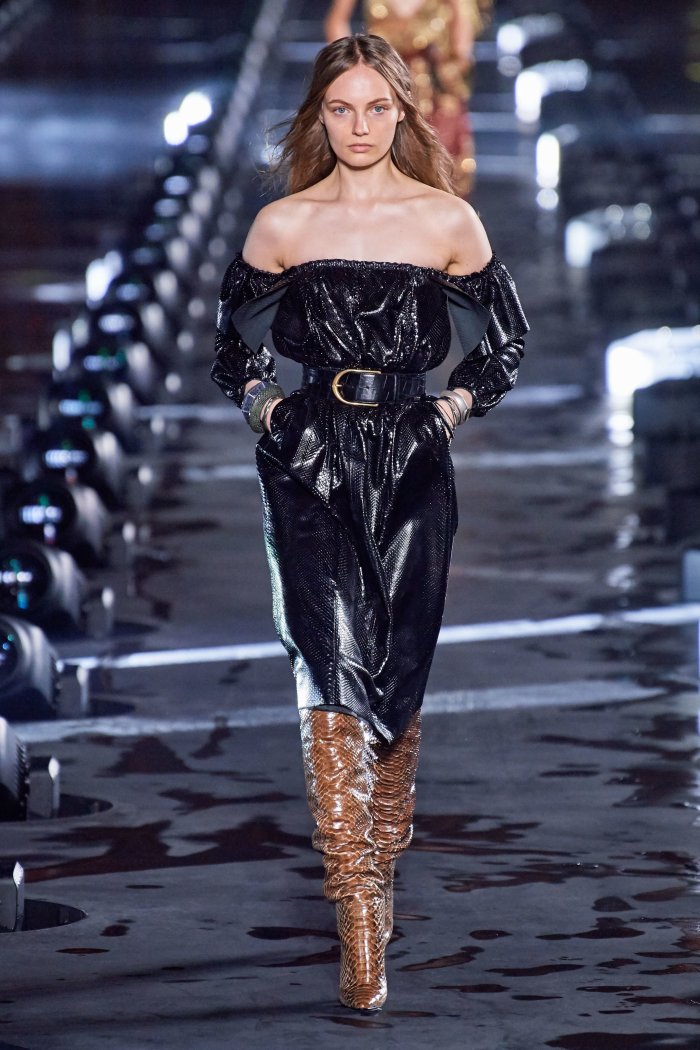 Коллекция Ив сен Лоран 2020