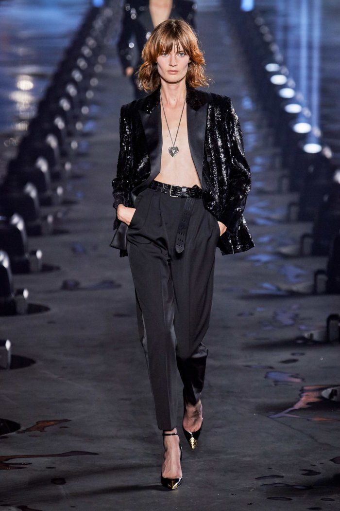 Показ сен Лоран 2020