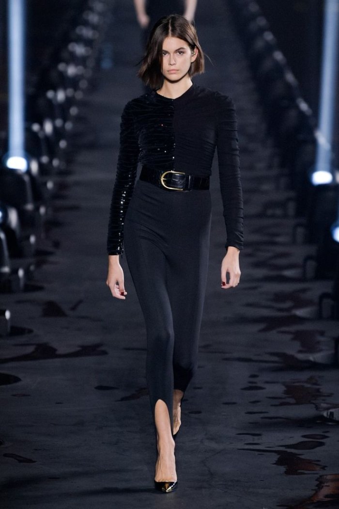 Коллекция Ив сен Лоран 2020