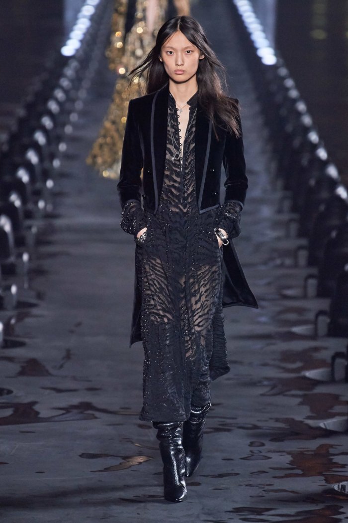 Показ сен Лоран 2020