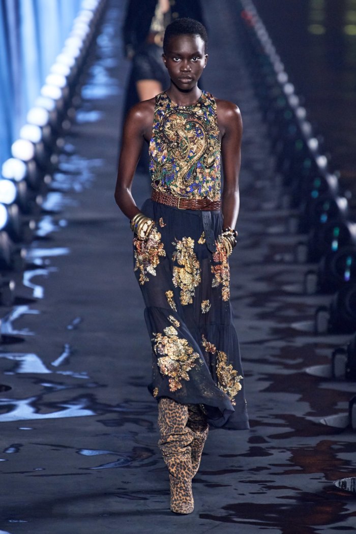 Saint Laurent Spring Summer 2020