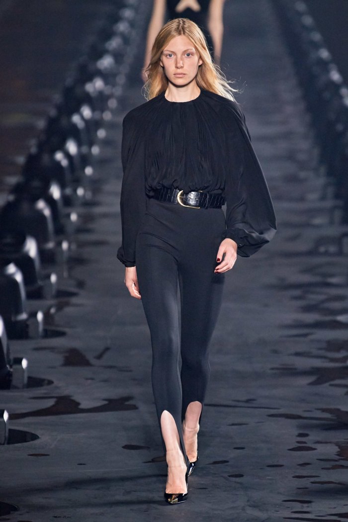 Сен Лоран Кутюр 2020