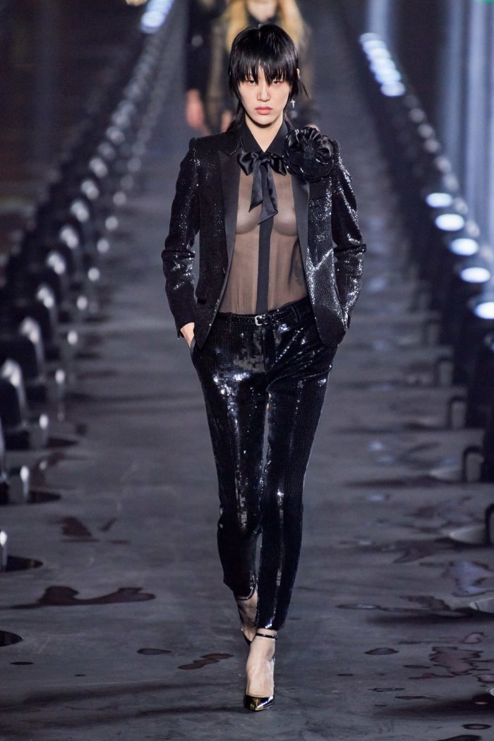 Коллекция Ив сен Лоран 2020