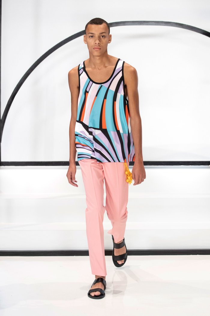 Emilio Pucci Sandals Весна лето 2018