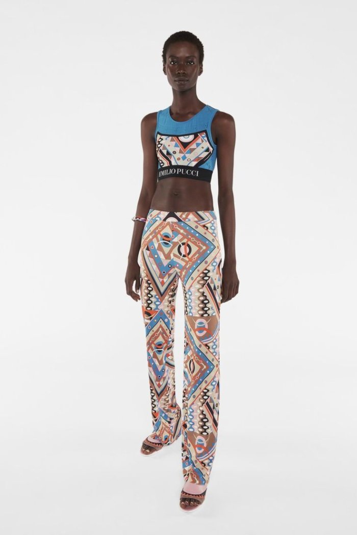 Эмилио Пуччи платья с показов