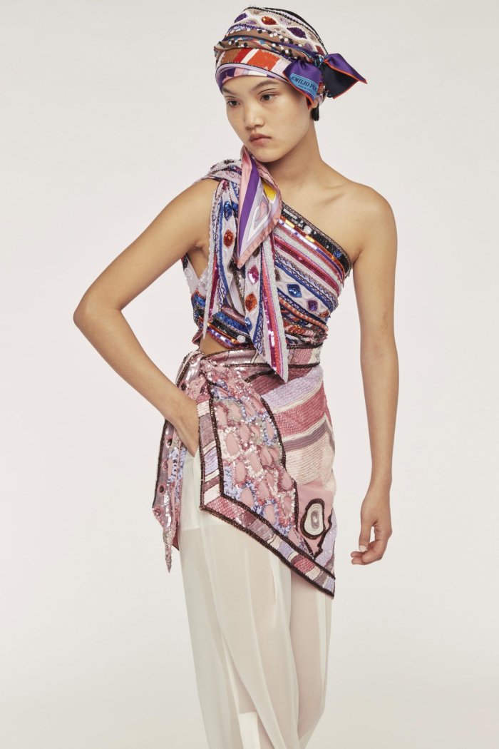 Emilio Pucci коллекция 2017