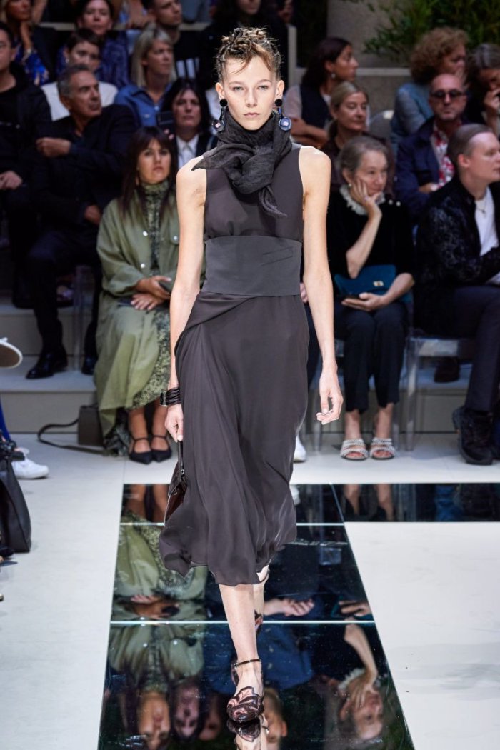 Джорджио Армани коллекция 2021 Весна