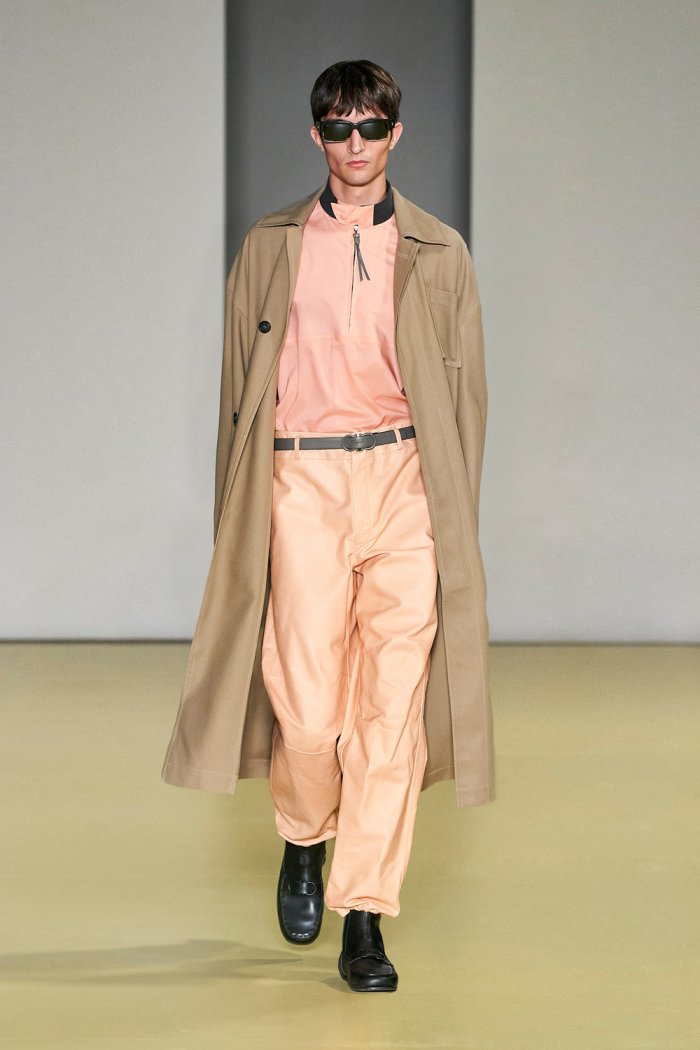 Salvatore Ferragamo 2020 показ