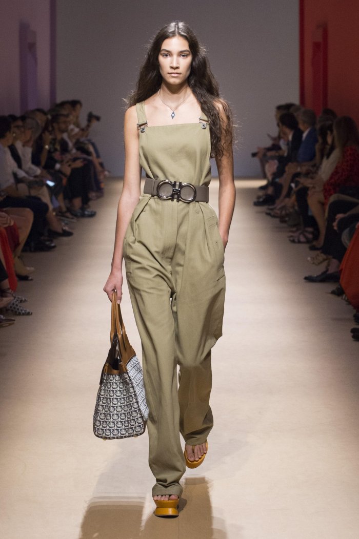 Salvatore Ferragamo Весна-лето 2021