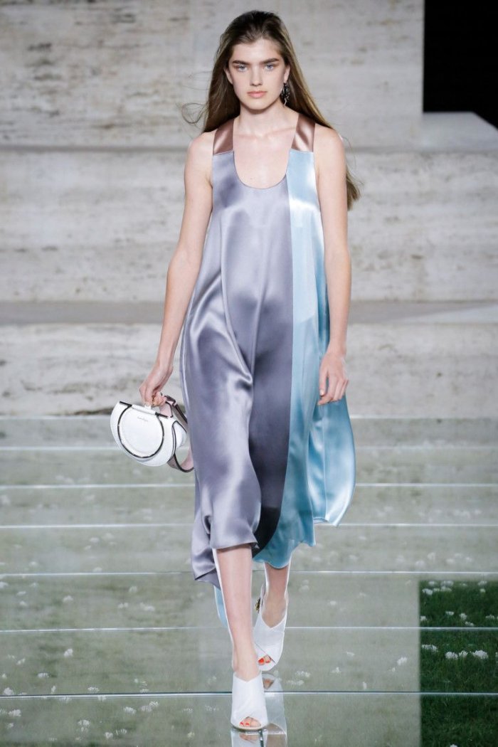 Salvatore Ferragamo 2020 показ