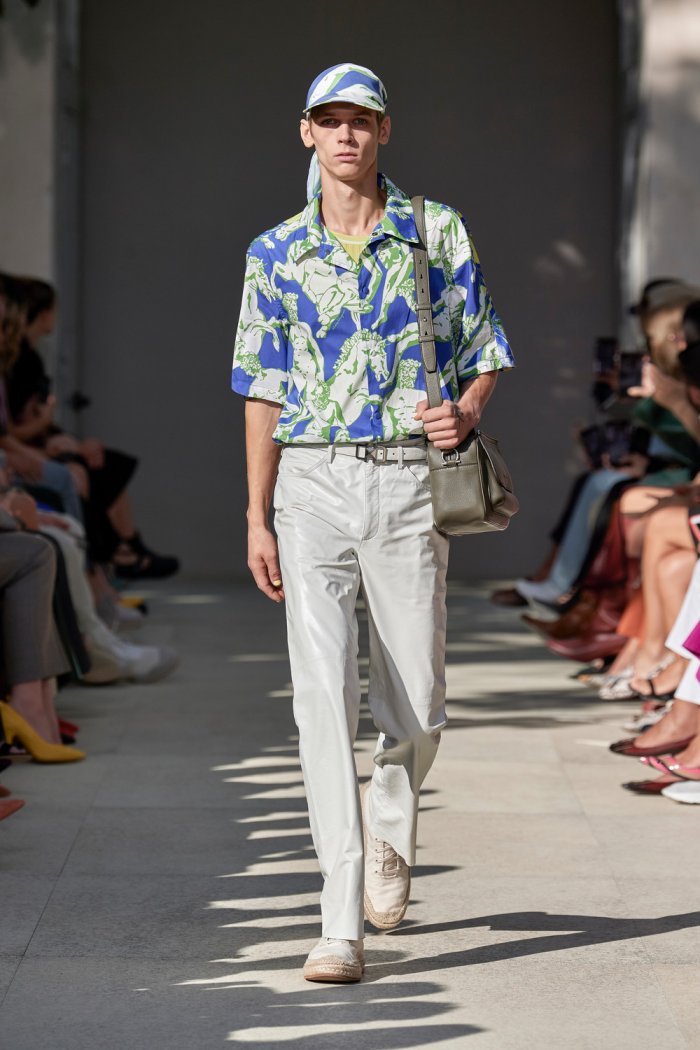 Salvatore Ferragamo Fashion show 2019