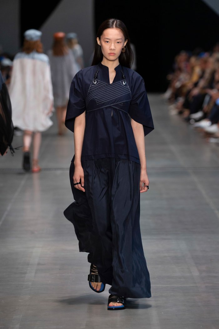 Модный показ этого сезона