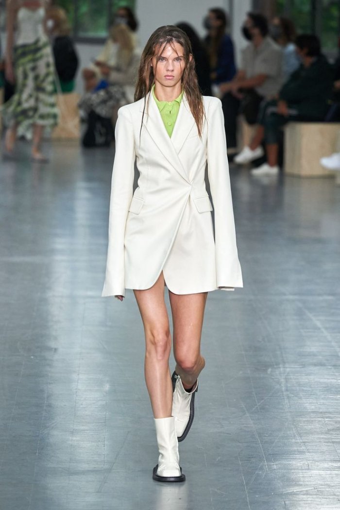 Шелковое платье Sportmax