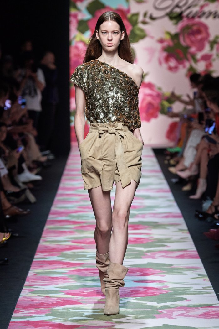 Blumarine Весна лето 2020