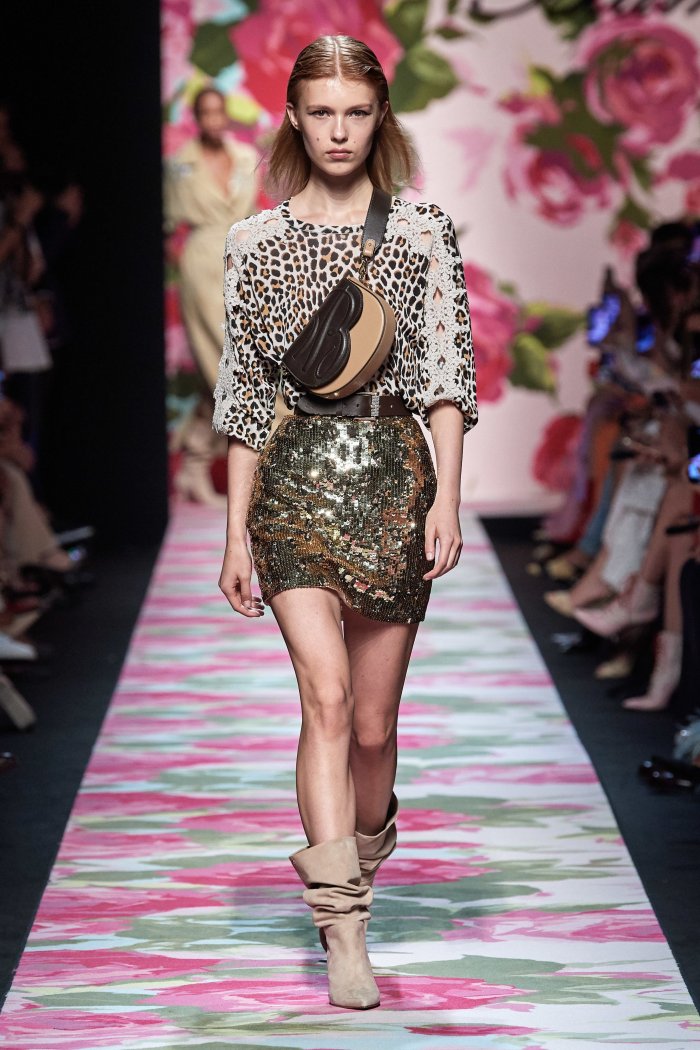 Коллекция Blumarine Весна-лето 2018