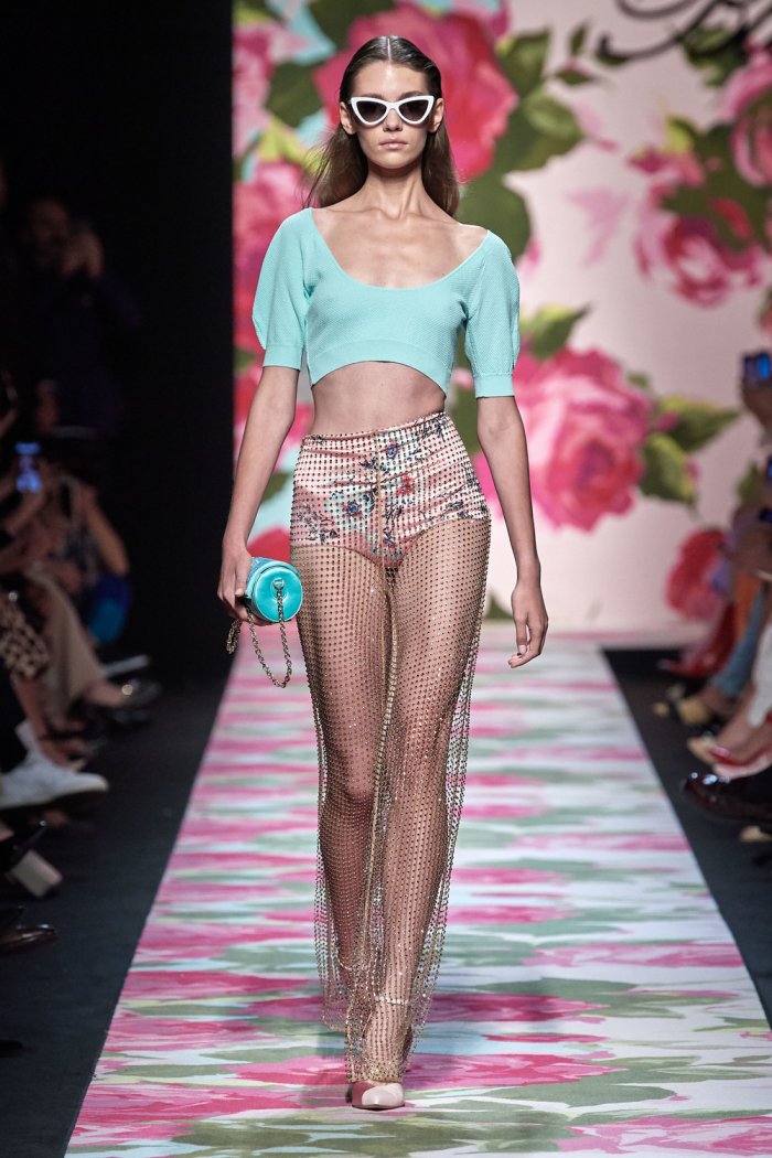 Blumarine коллекция Весна 2020