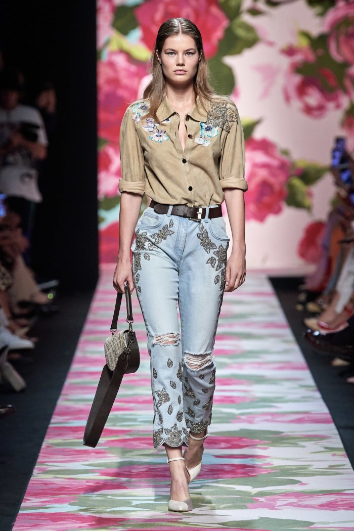 Blumarine Весна лето 2020