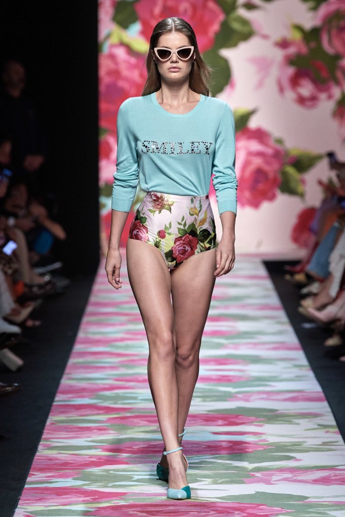 Blumarine Fashion show 1996