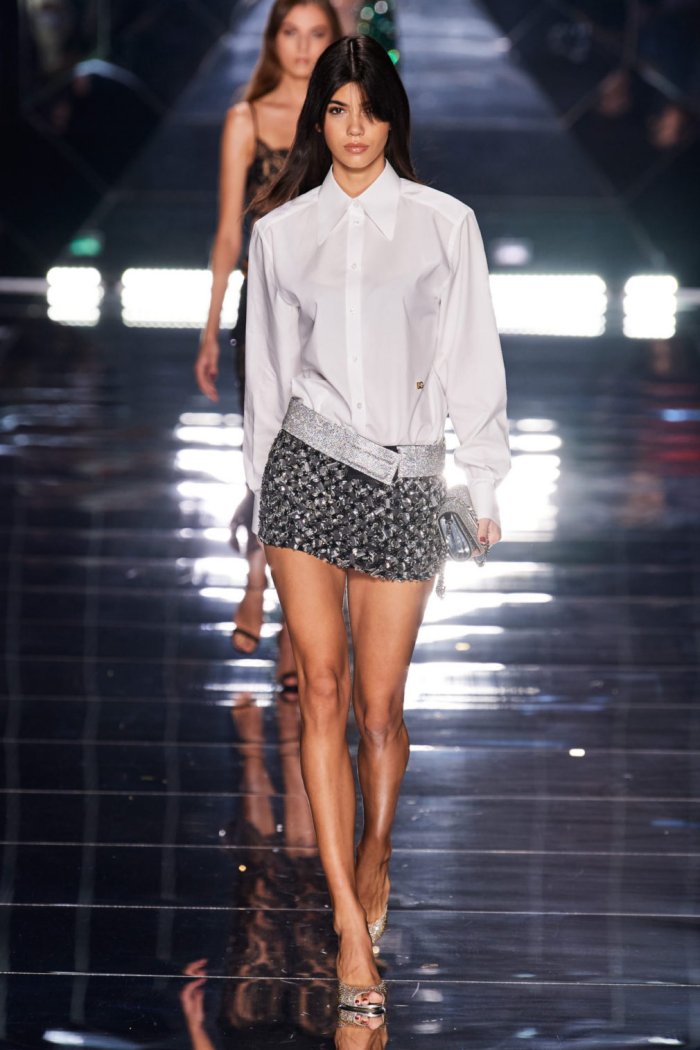 Blumarine показ моды 2020