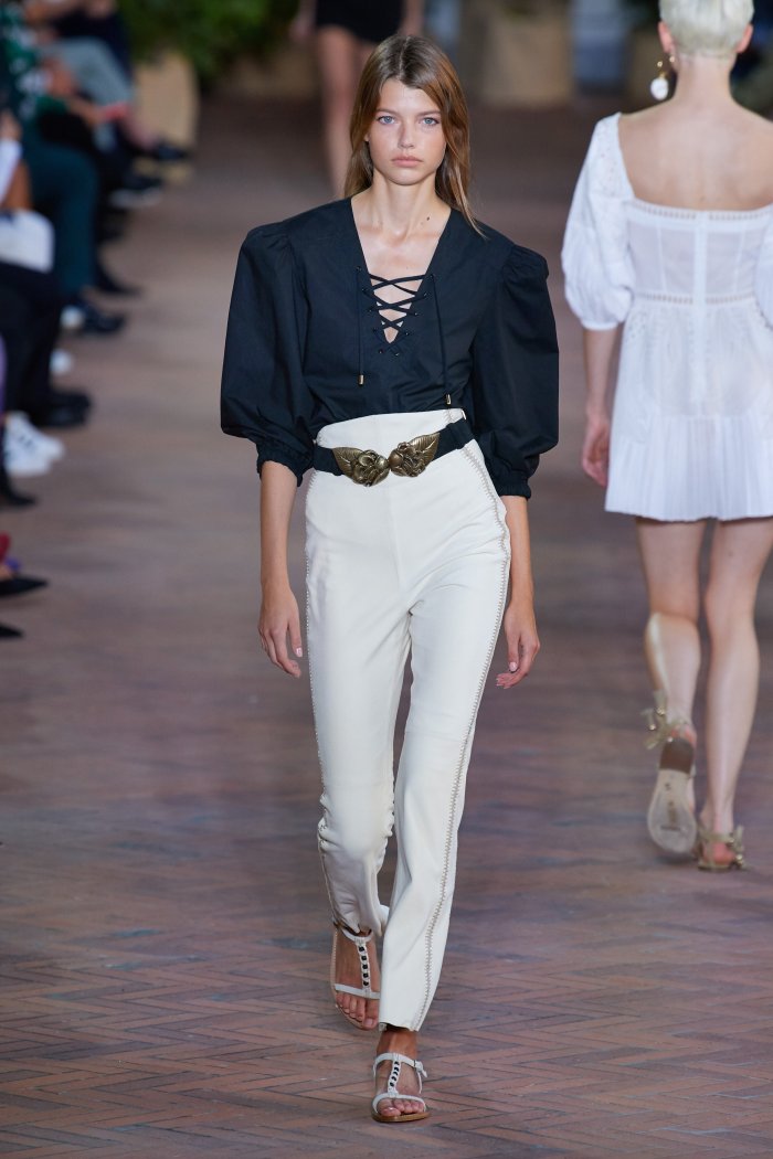 Alberta Ferretti models 2019