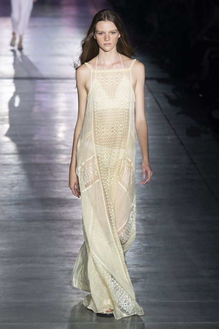 Альберта Ферретти Весна лето 2021