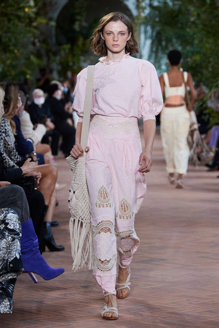 Альберта Ферретти Весна лето 2021