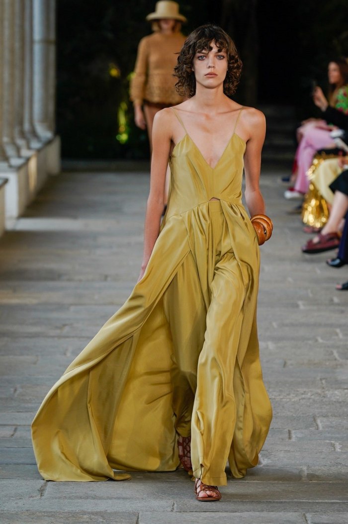 Альберта Ферретти Весна лето 2021