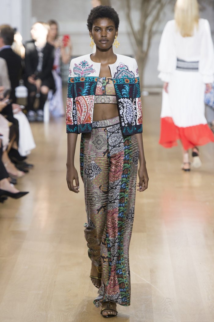 Oscar de la Renta Spring 2016 New York Fashion week