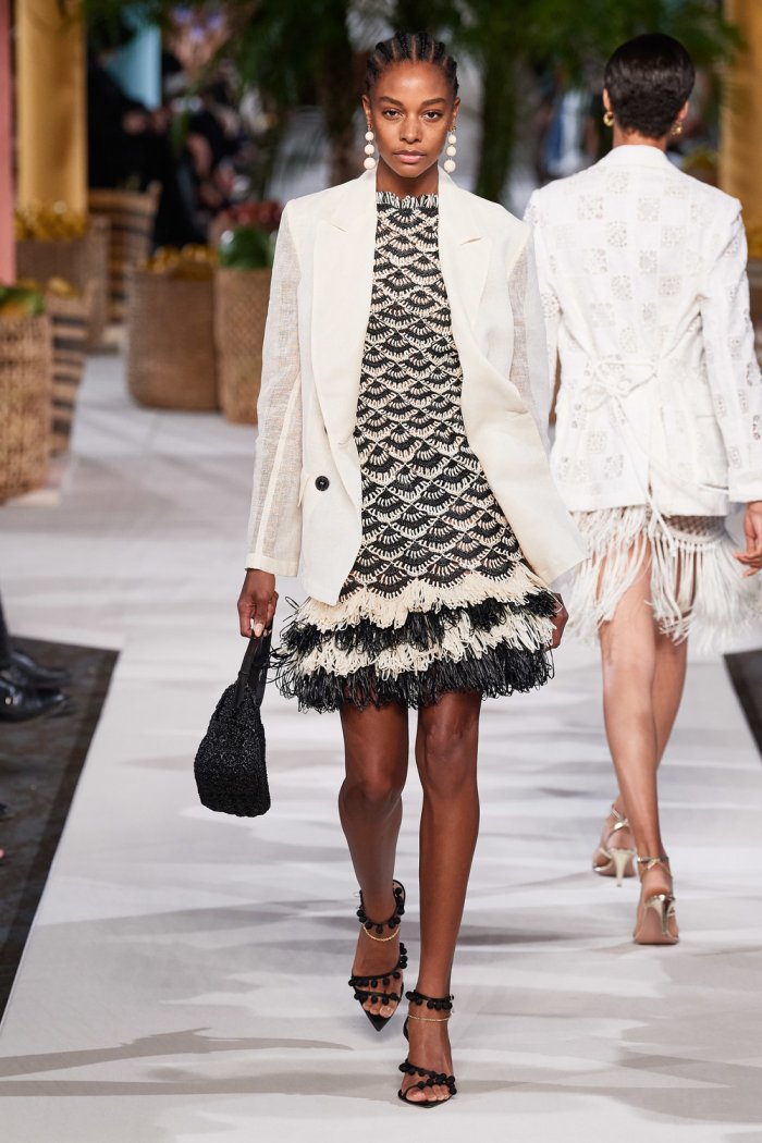 Оскар де ла рента коллекция Весна 2017 ready to Wear