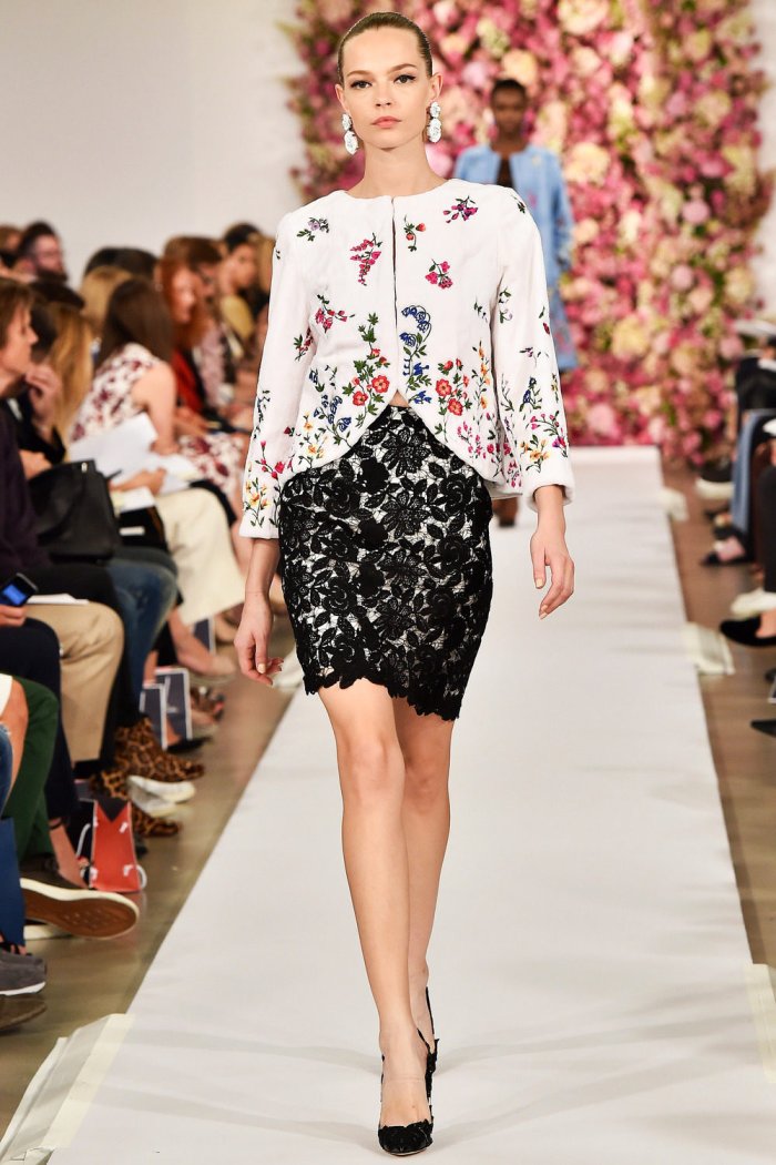 Коллекция Oscar de la Renta Весна-лето 2020