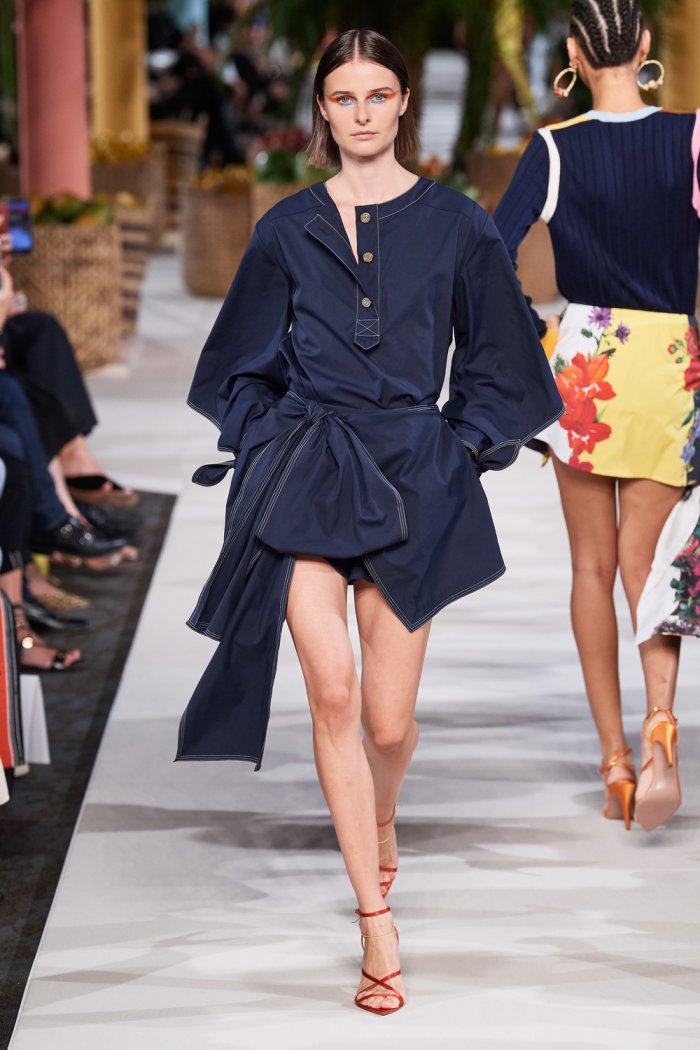 Показ Оскар де ла рента 2019