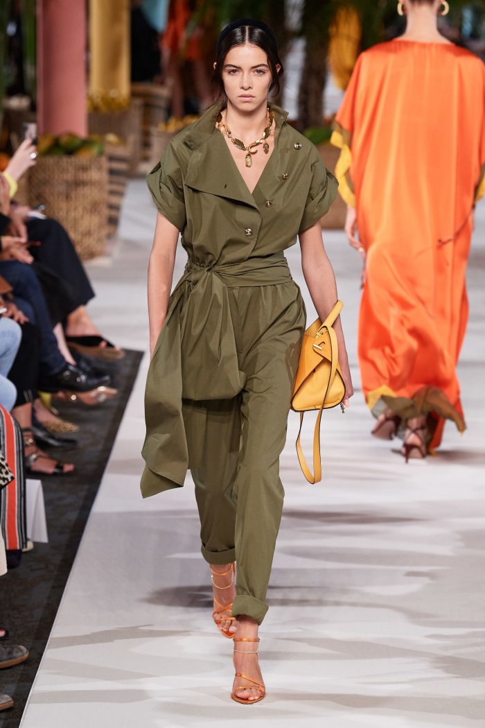 Oscar de la Renta Spring 2016 New York Fashion week