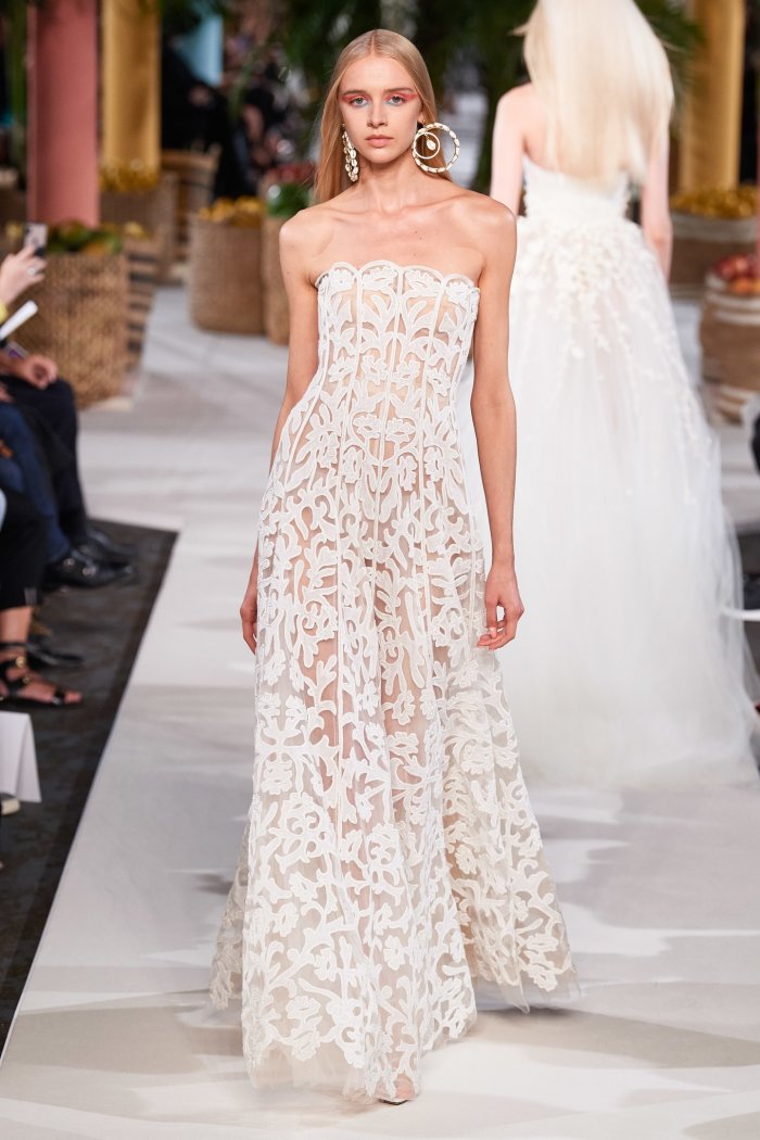 Оскар де ла рента коллекция 1997 года