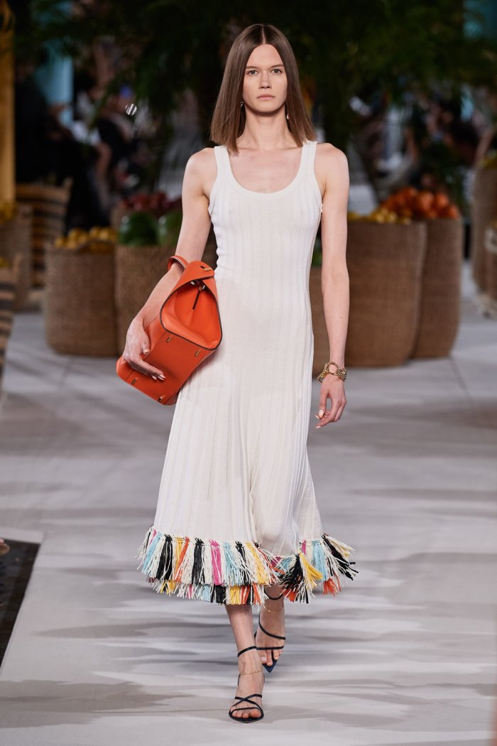 Оскар де ла рента Весна лето 2020