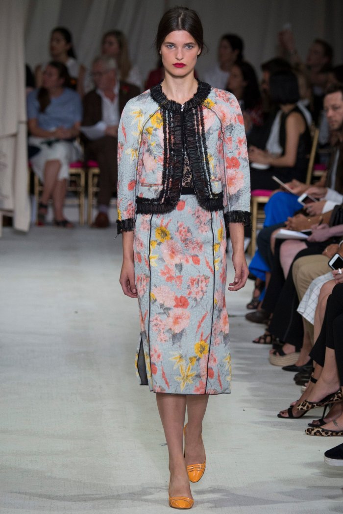 Oscar de la Renta платья 2020