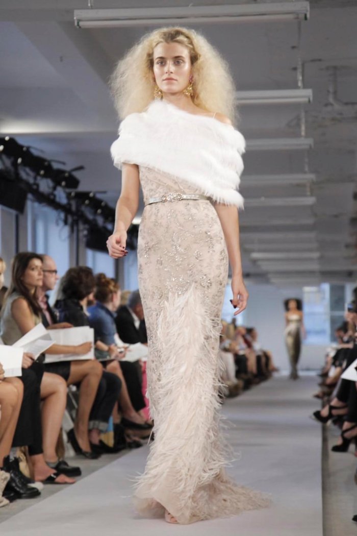 Oscar de la Renta платья 2020