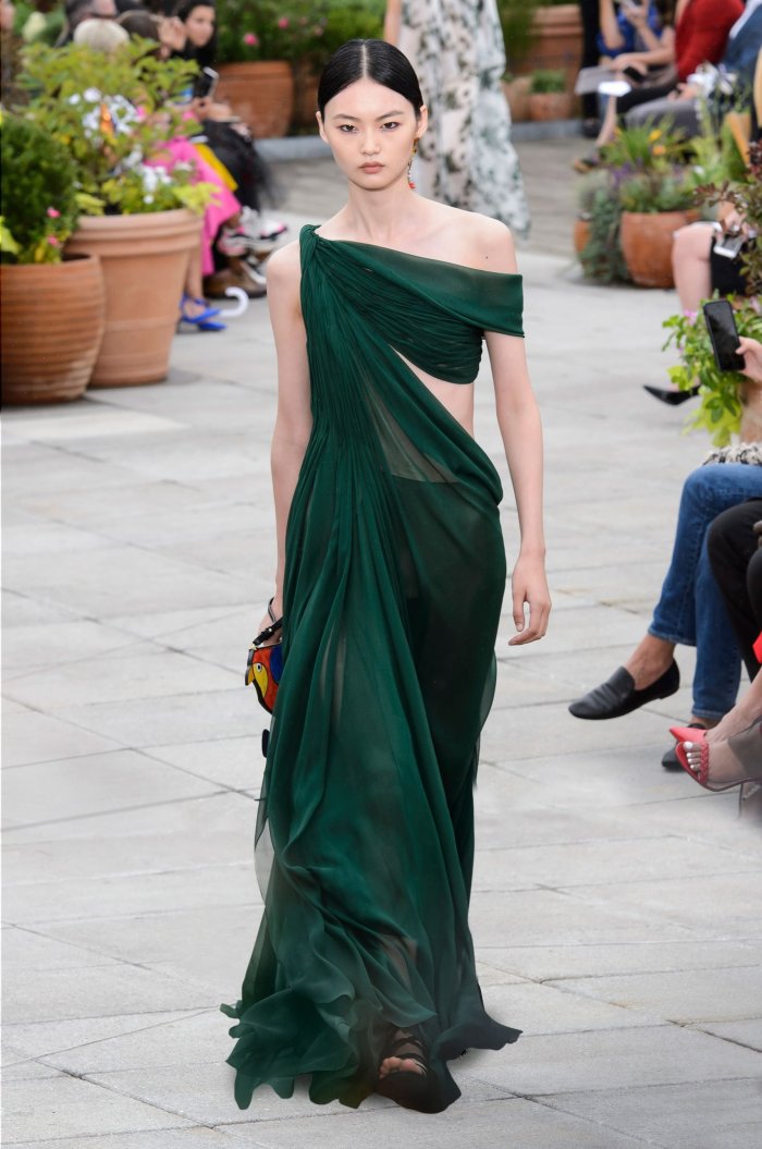 Оскар де ла рента трикотаж 2019