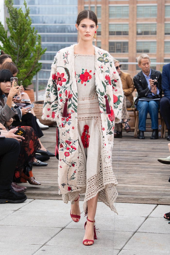 Oscar de la Renta показ 2017