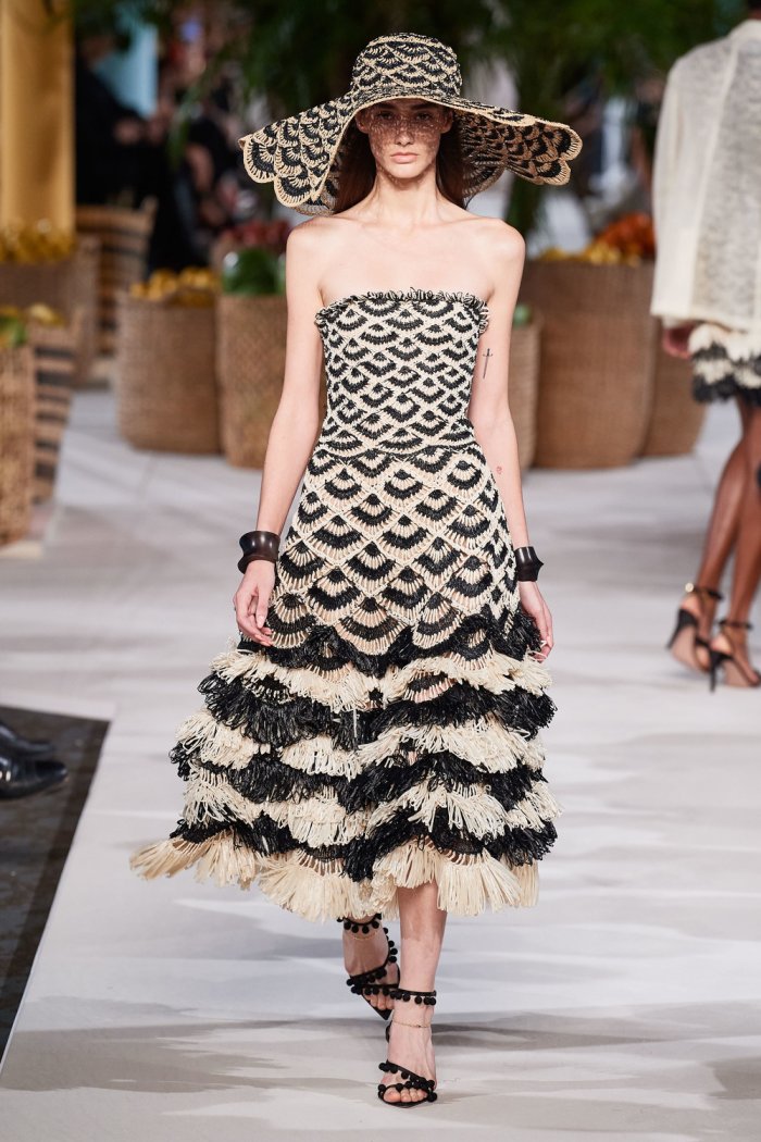 Юбка Оскар де ларента