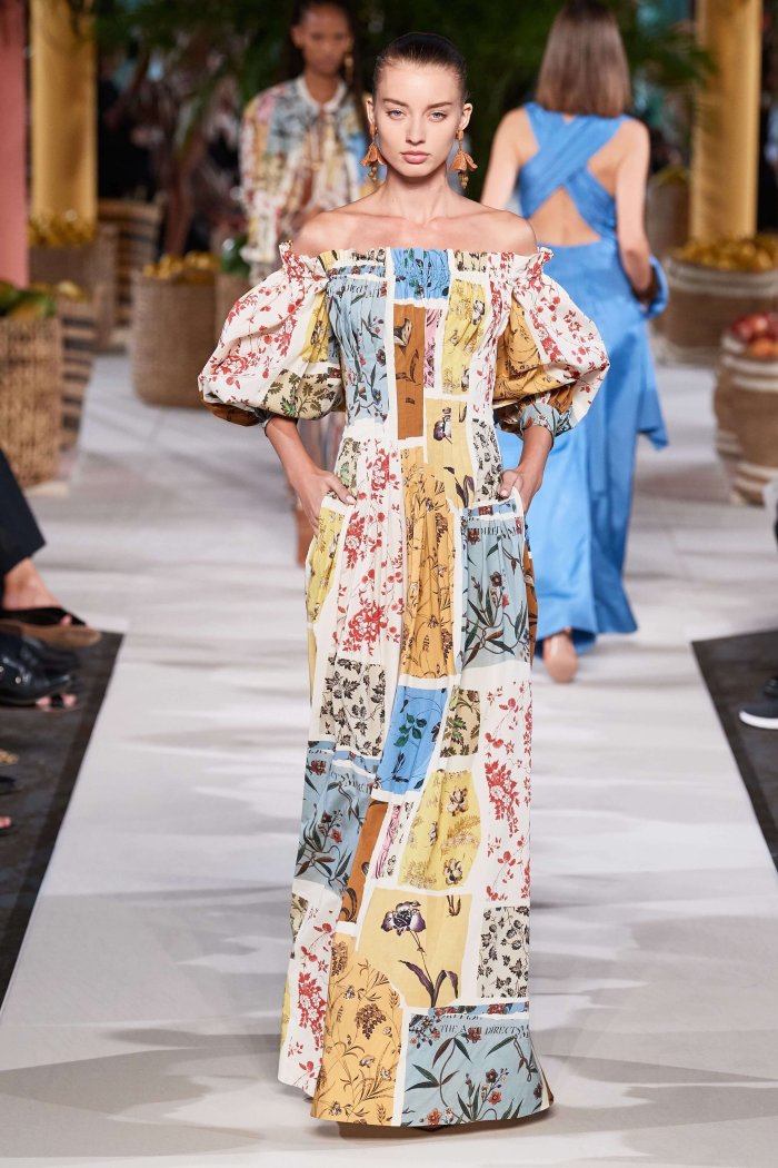 Оскар де ла рента 2020