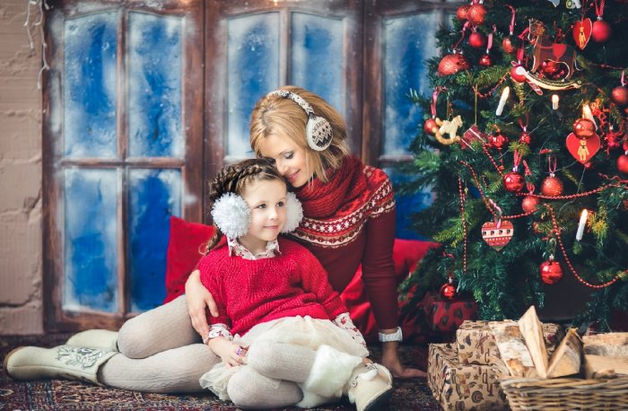 Новый год семейный праздник