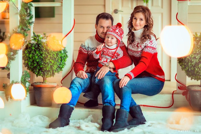 Новогодняя фотосессия СПБ