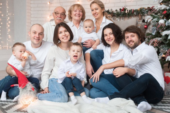 Организуем новогоднюю фотосессию