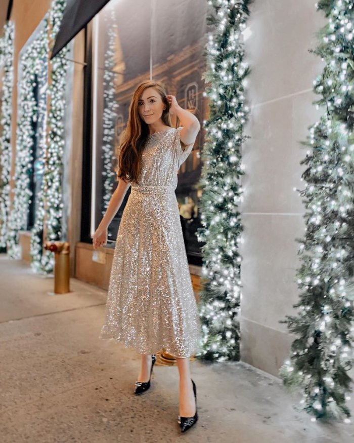 Новогодний образ 2021