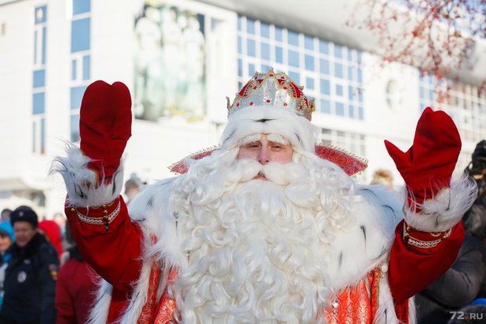 Дмитрий Назаров дед Мороз