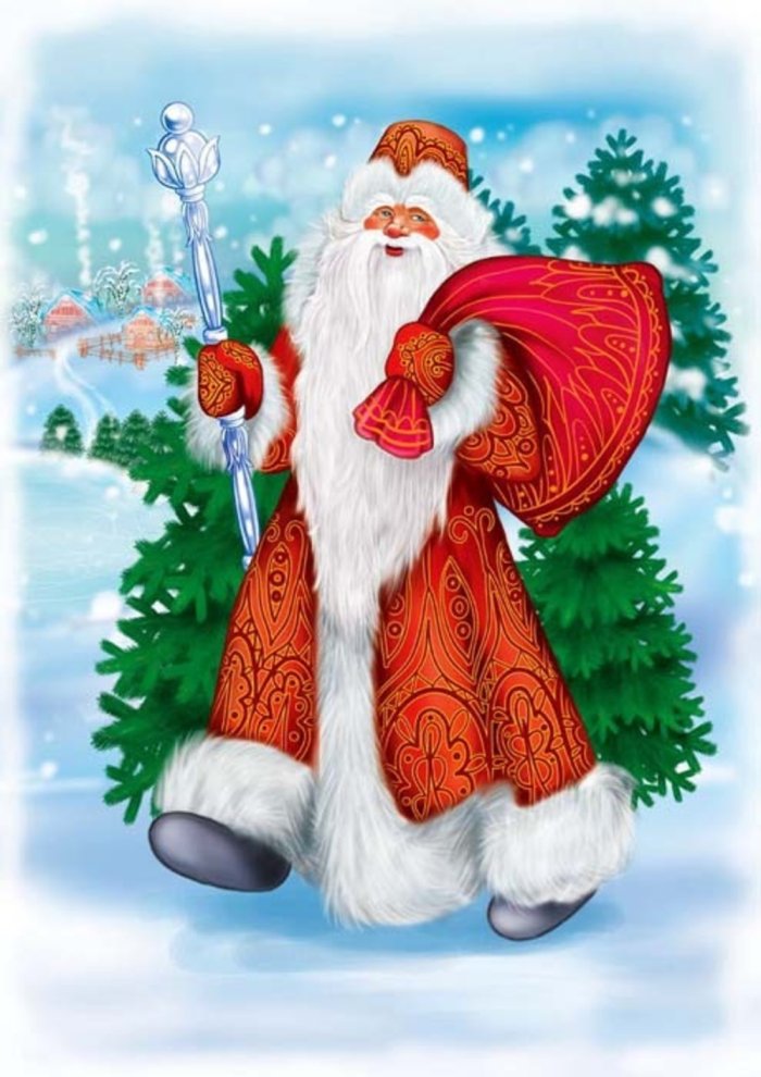 Новогодние персонажи